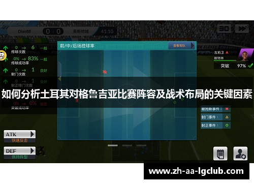如何分析土耳其对格鲁吉亚比赛阵容及战术布局的关键因素 如何分析土耳其对格鲁吉亚比赛阵容及战术布局的关键因素