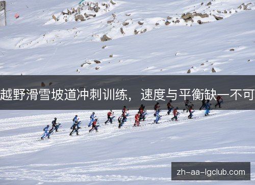 越野滑雪坡道冲刺训练，速度与平衡缺一不可
